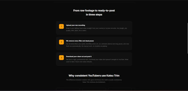 Katsu Trim — by Katsu Digital screenshot 2