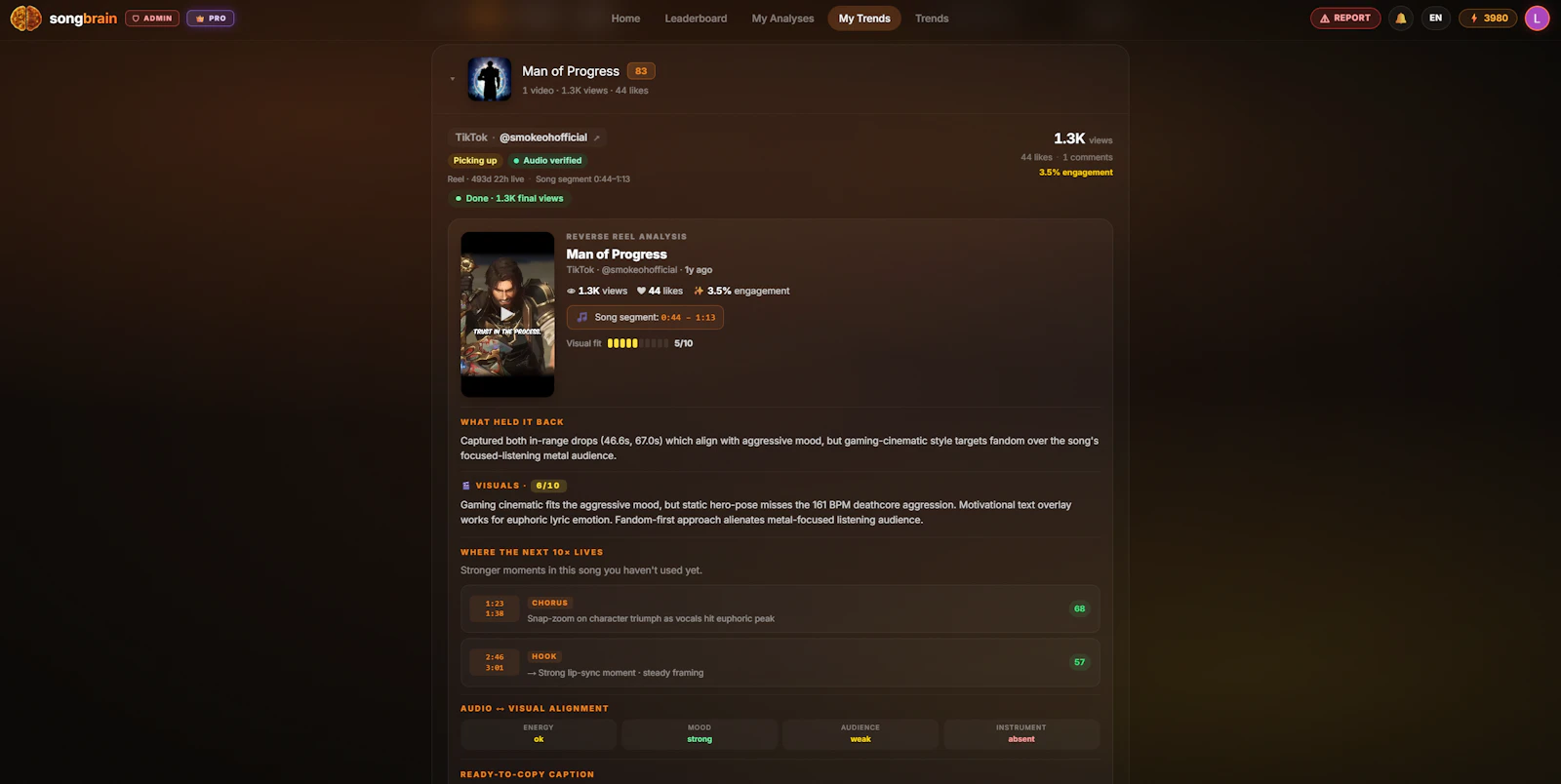 Songbrain screenshot 4