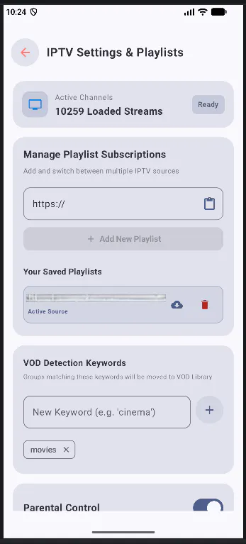 IPTV Player gallery image