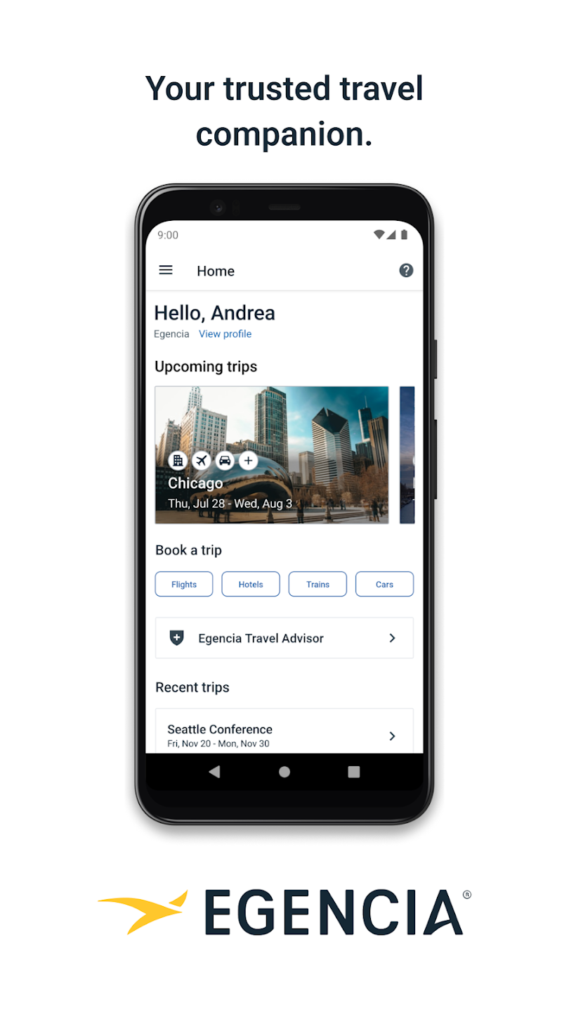 Egencia gallery image
