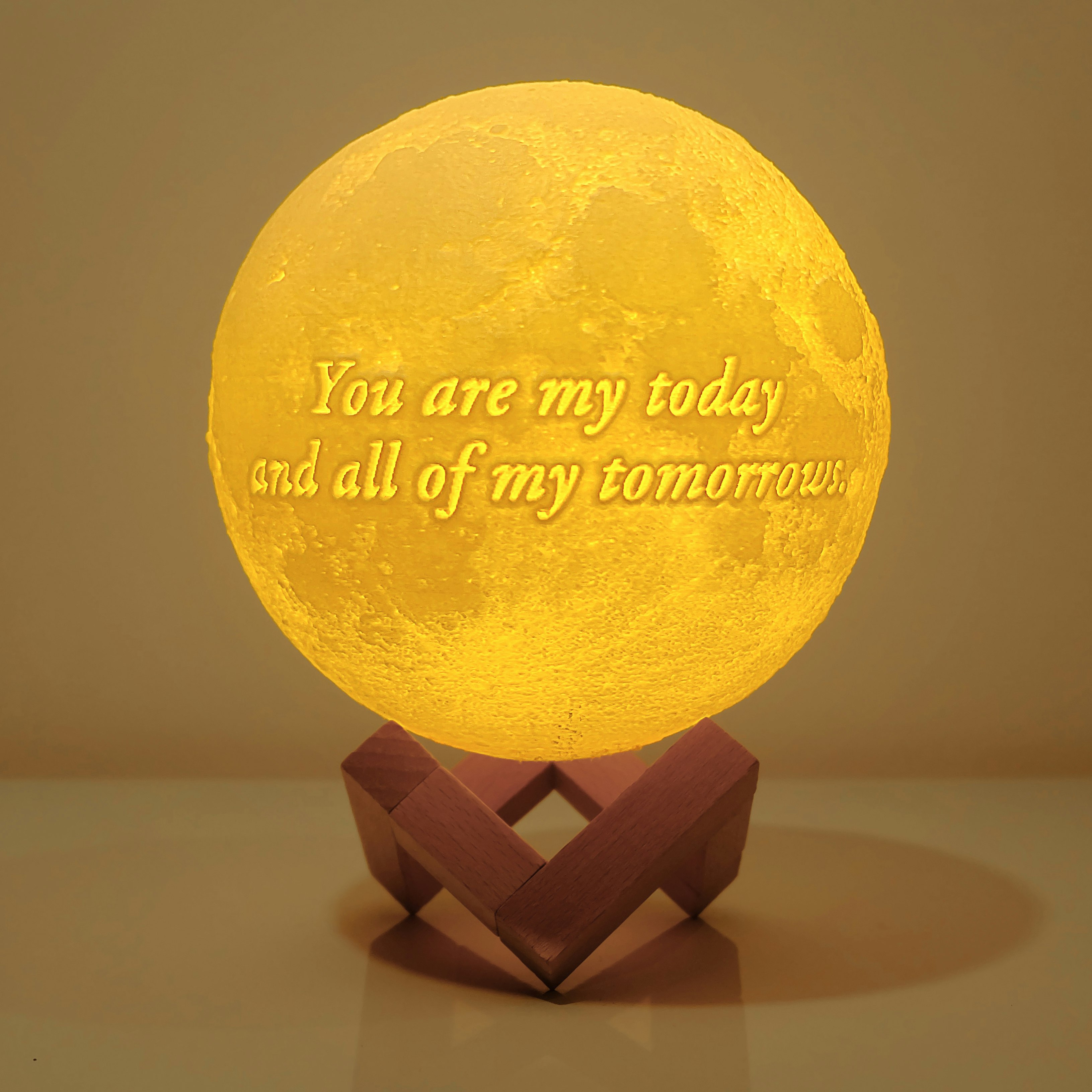 Customized Moon Lamp gallery image