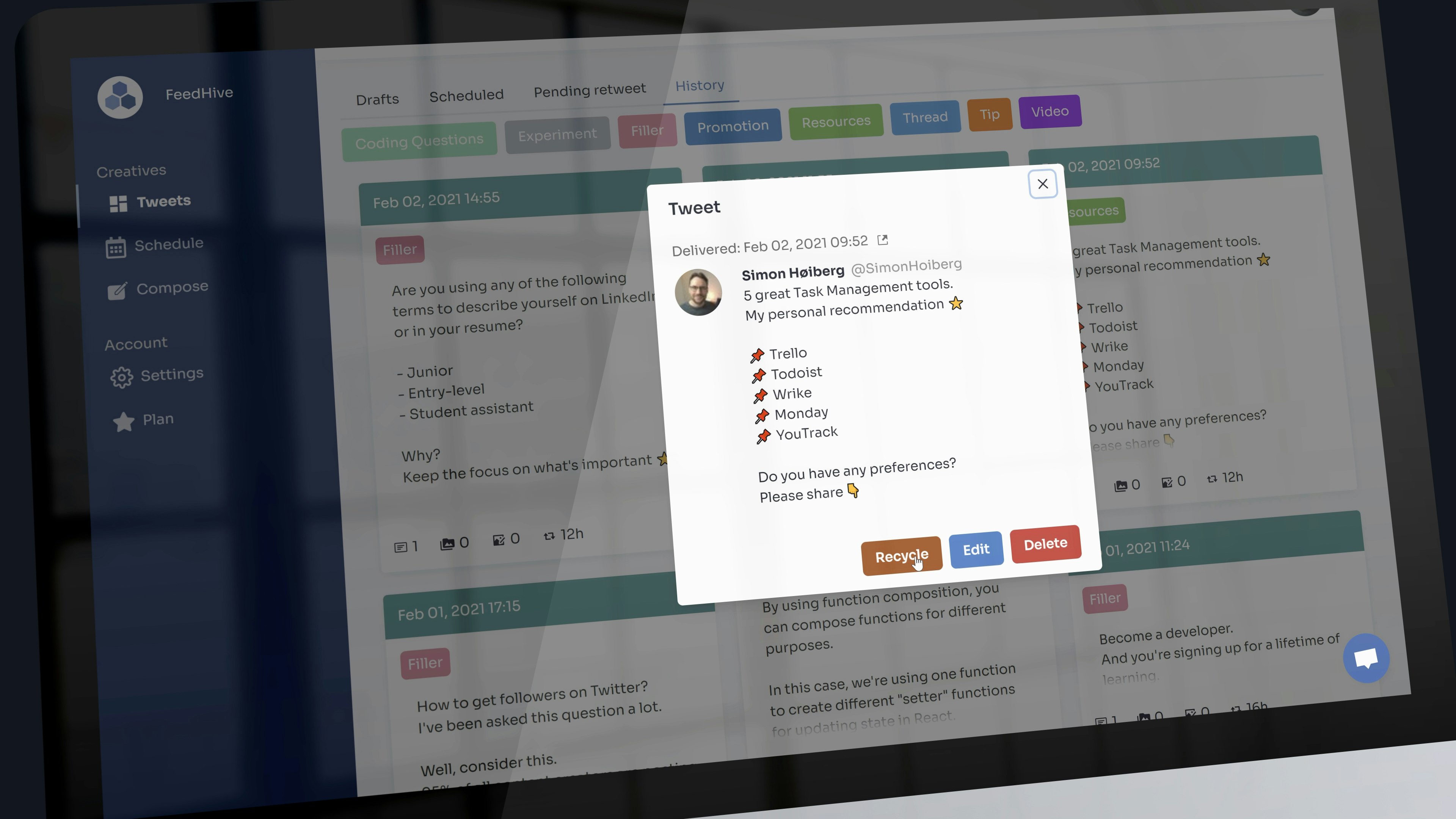 FeedHive gallery image