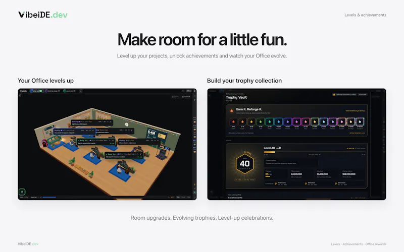 VibeiDE screenshot 10