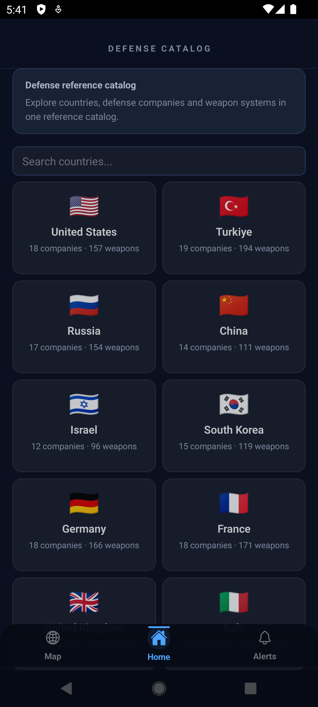 WarMap gallery image