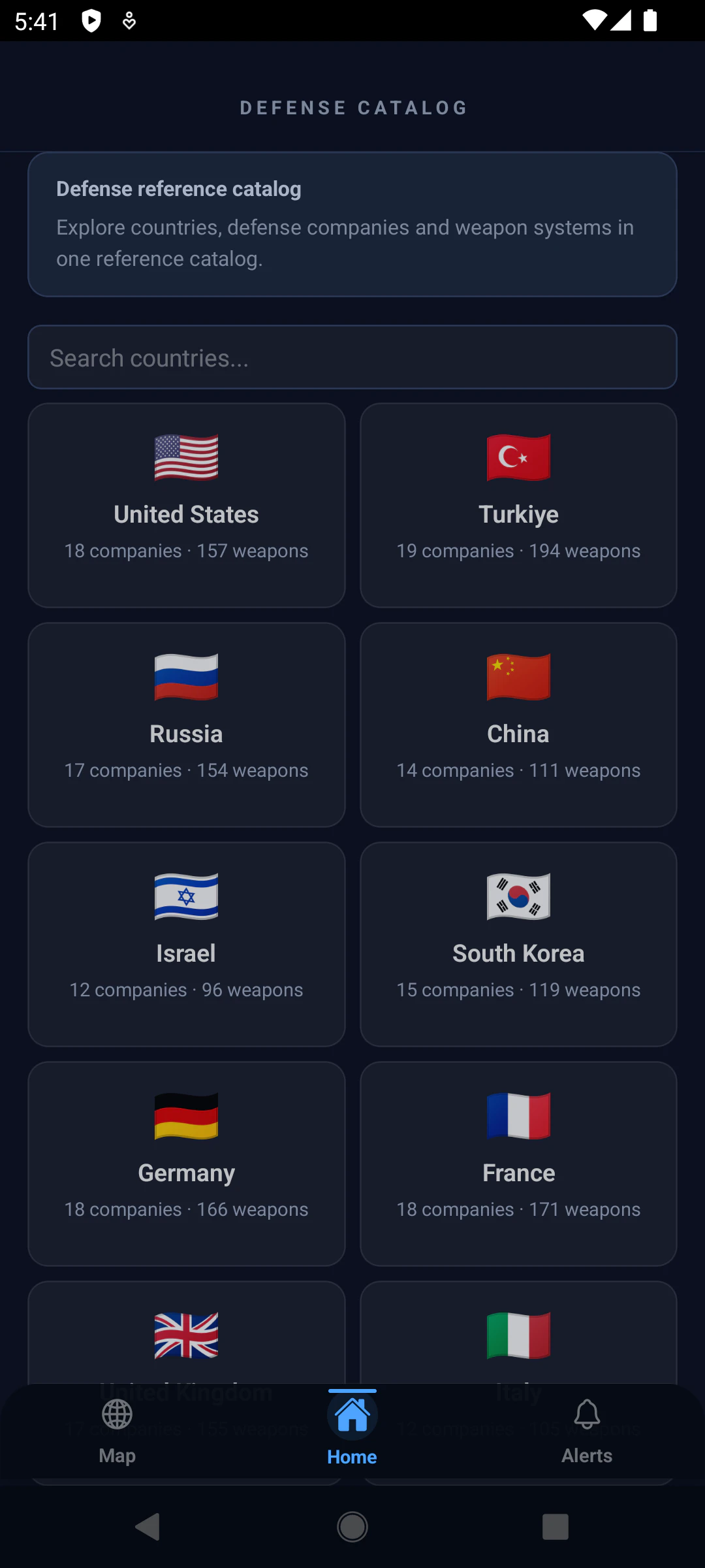 WarMap 截图 4