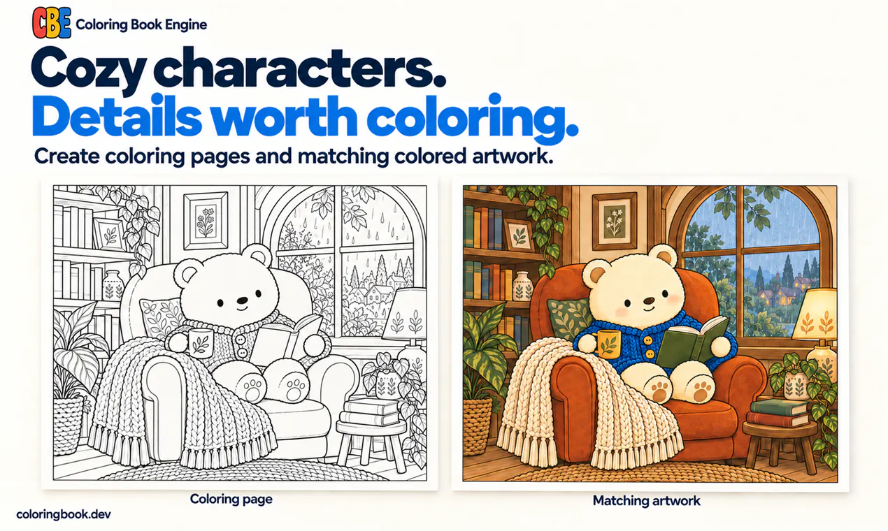 Coloring Book Engine gallery image
