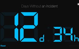 Days Without An Incident media 3