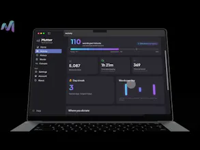 Mutter AI Dictation gallery image