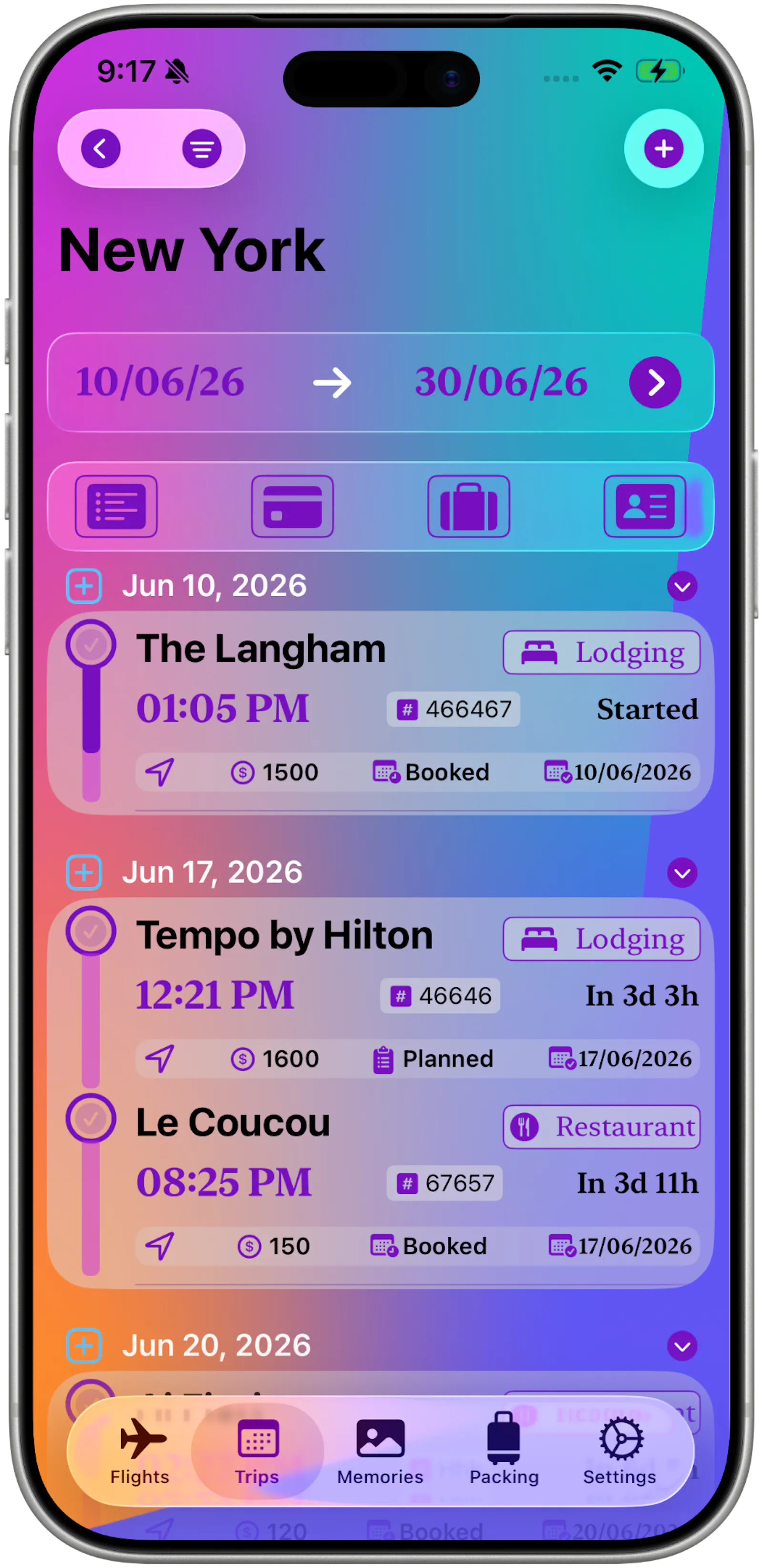 OmniTrip: Travel Planner screenshot 9