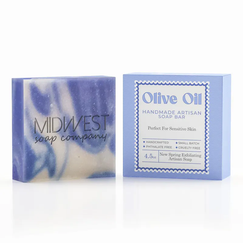 Handmade Spring Exfoliating Artisan Soap screenshot 2