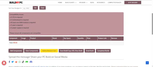 AI PC Builder gallery image