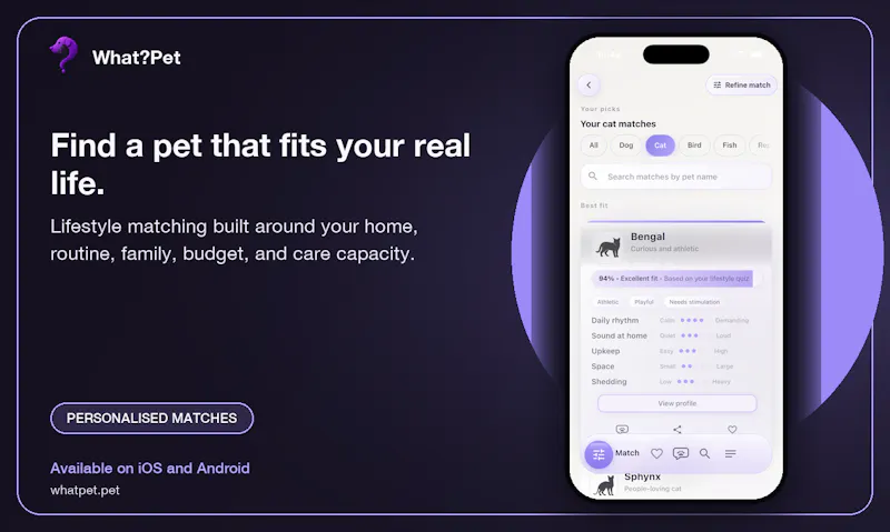 What?Pet screenshot 2