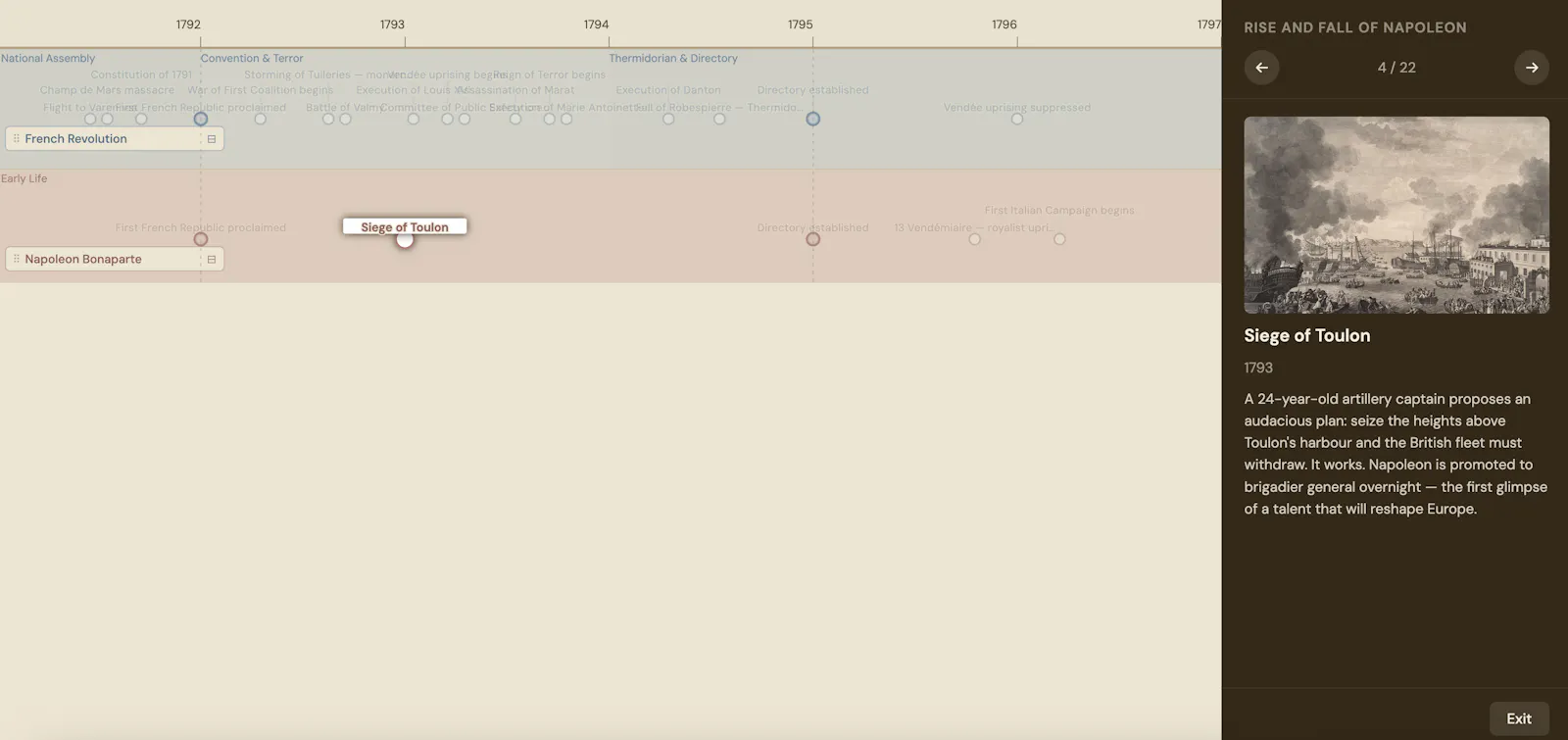 Chrono Layers screenshot 2