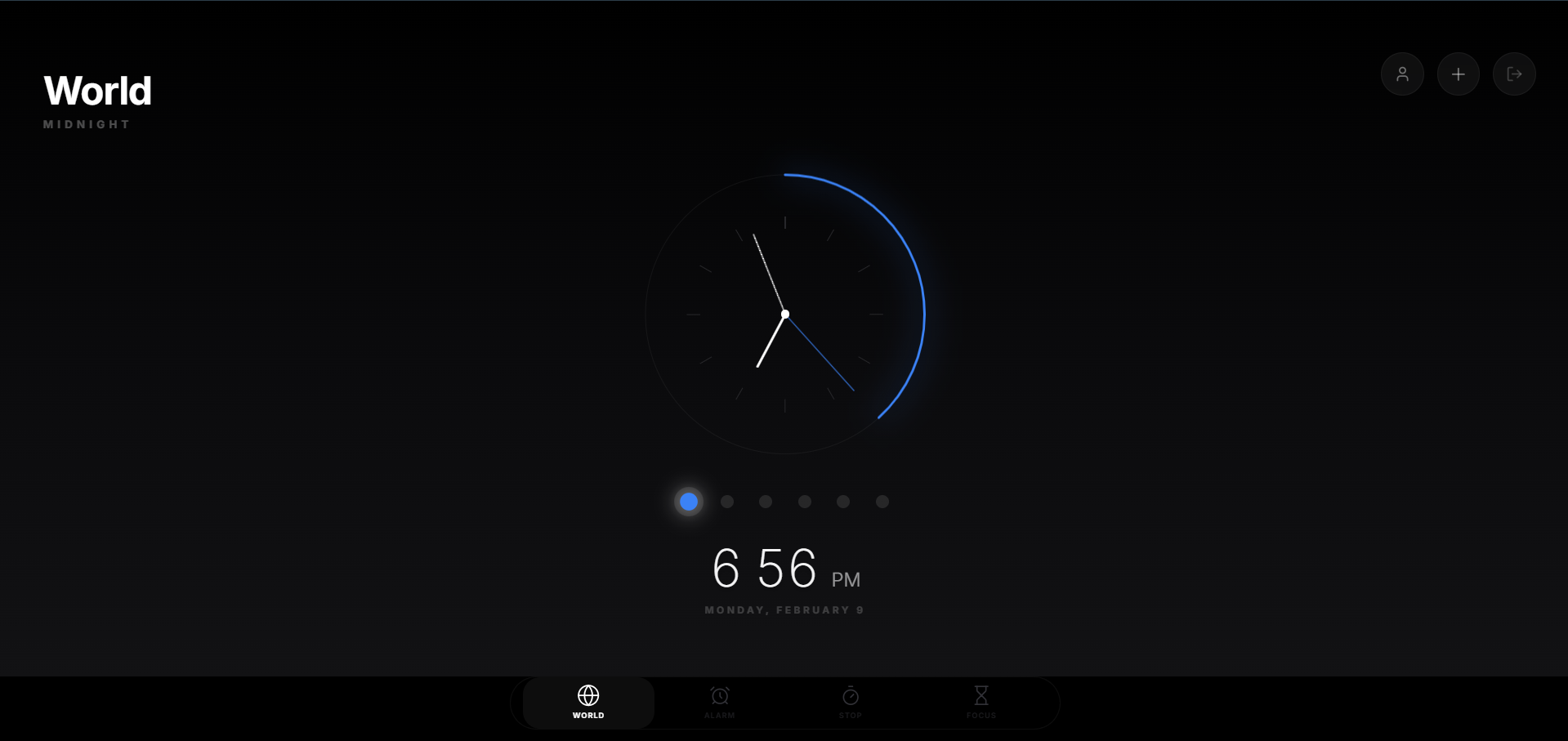 Focus Timer - Screenshot 2 showing product features and functionality