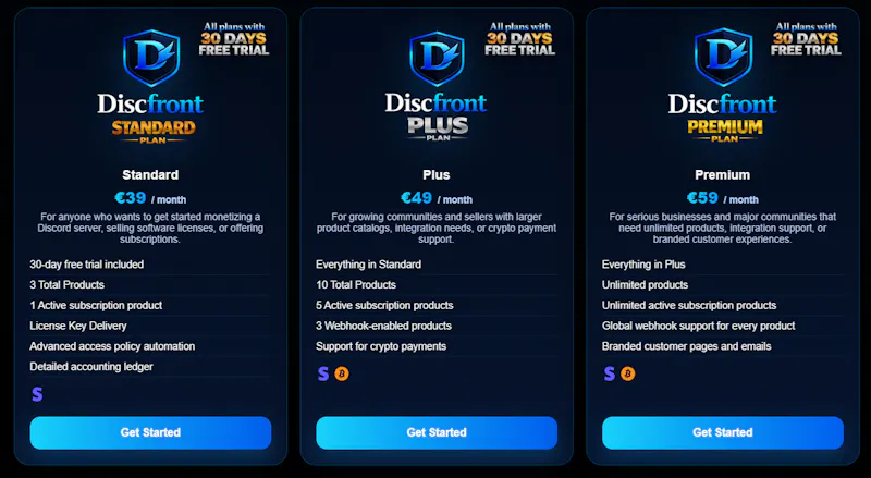 Discfront screenshot 5