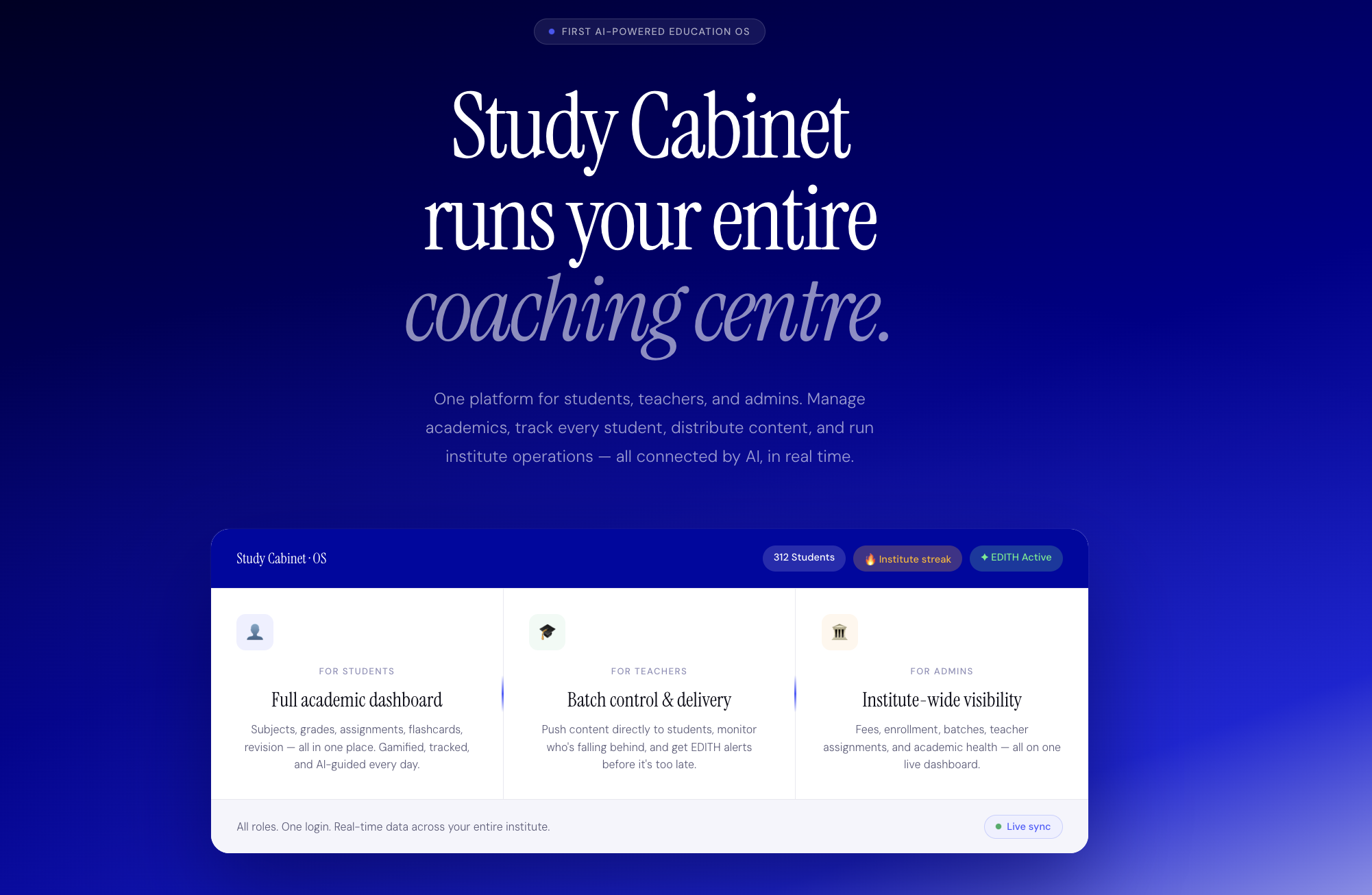 Study Cabinet gallery image