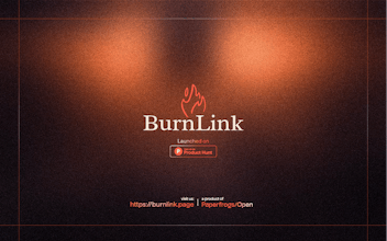 BurnLink gallery image
