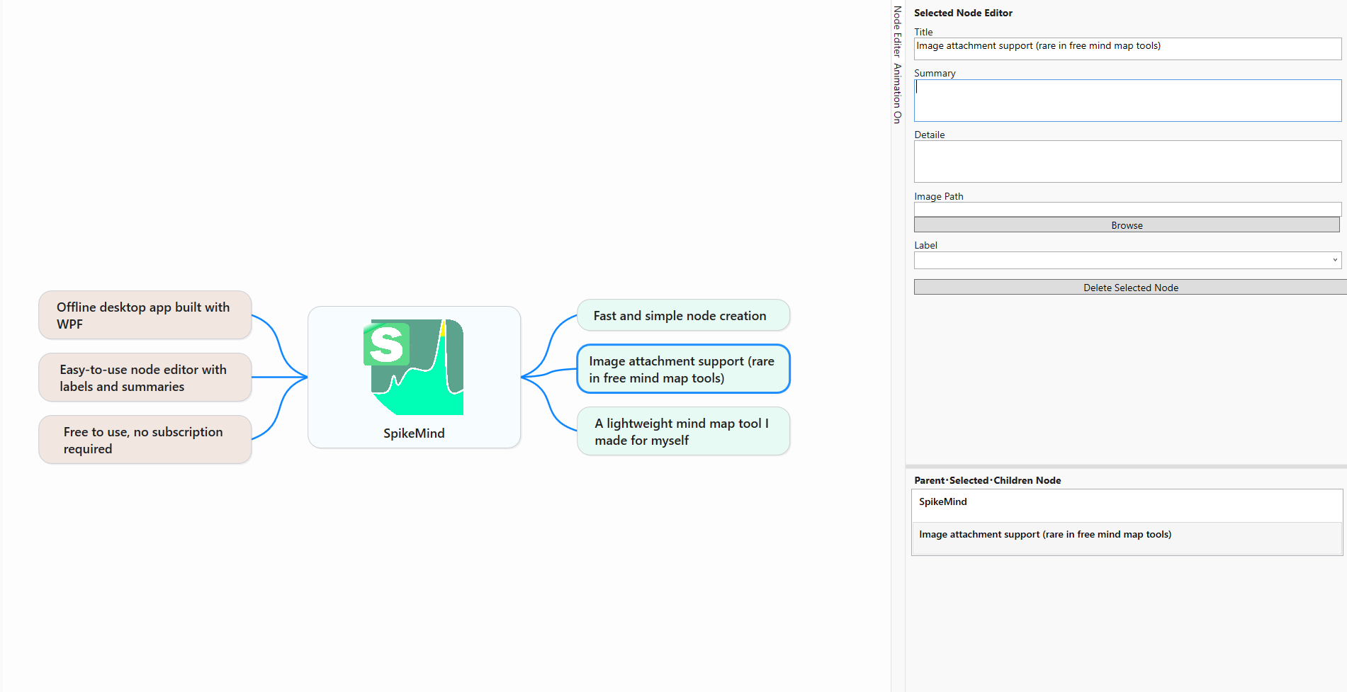 SpikeMind - Screenshot 3 showing product features and functionality