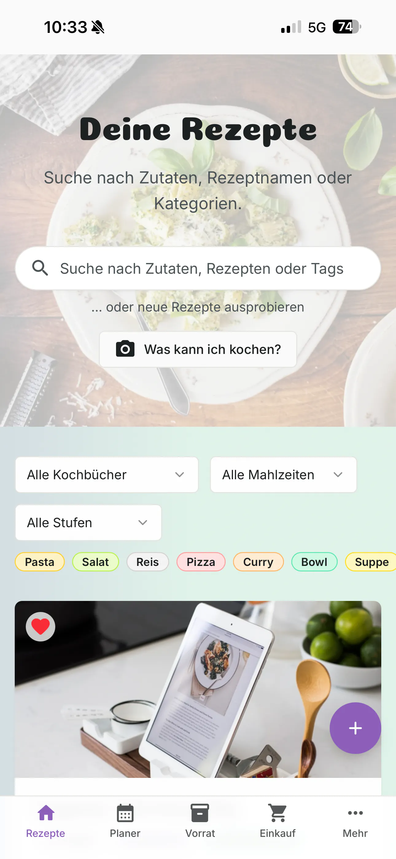 MeinKochbuch.app gallery image