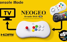 NEOGEO Arcade Stick Pro media 2