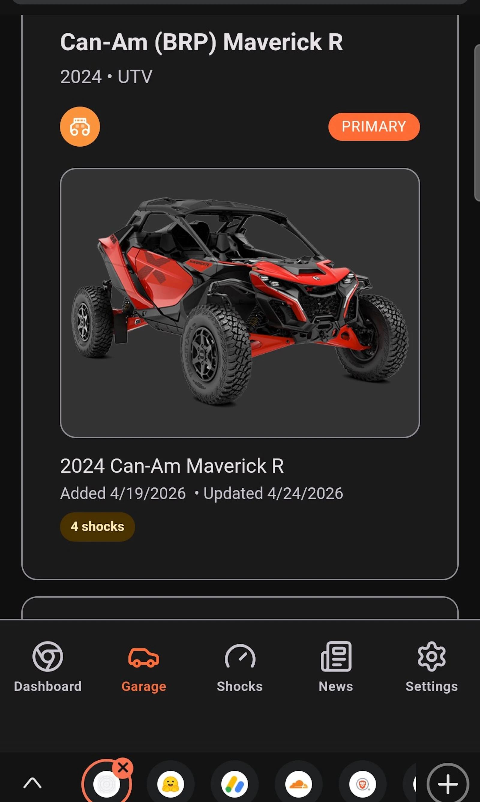 RevRace App screenshot 5