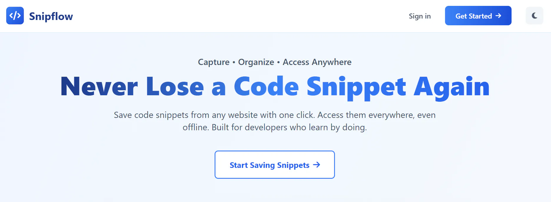 Snipflow gallery image
