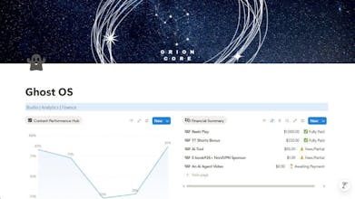 Orion Core: Ghost OS gallery image