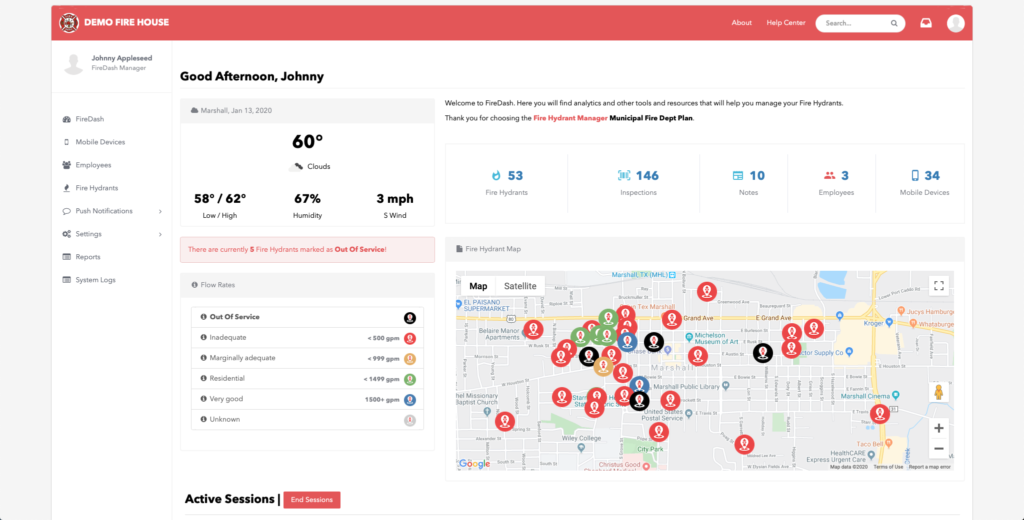 Fire Hydrant Manager gallery image