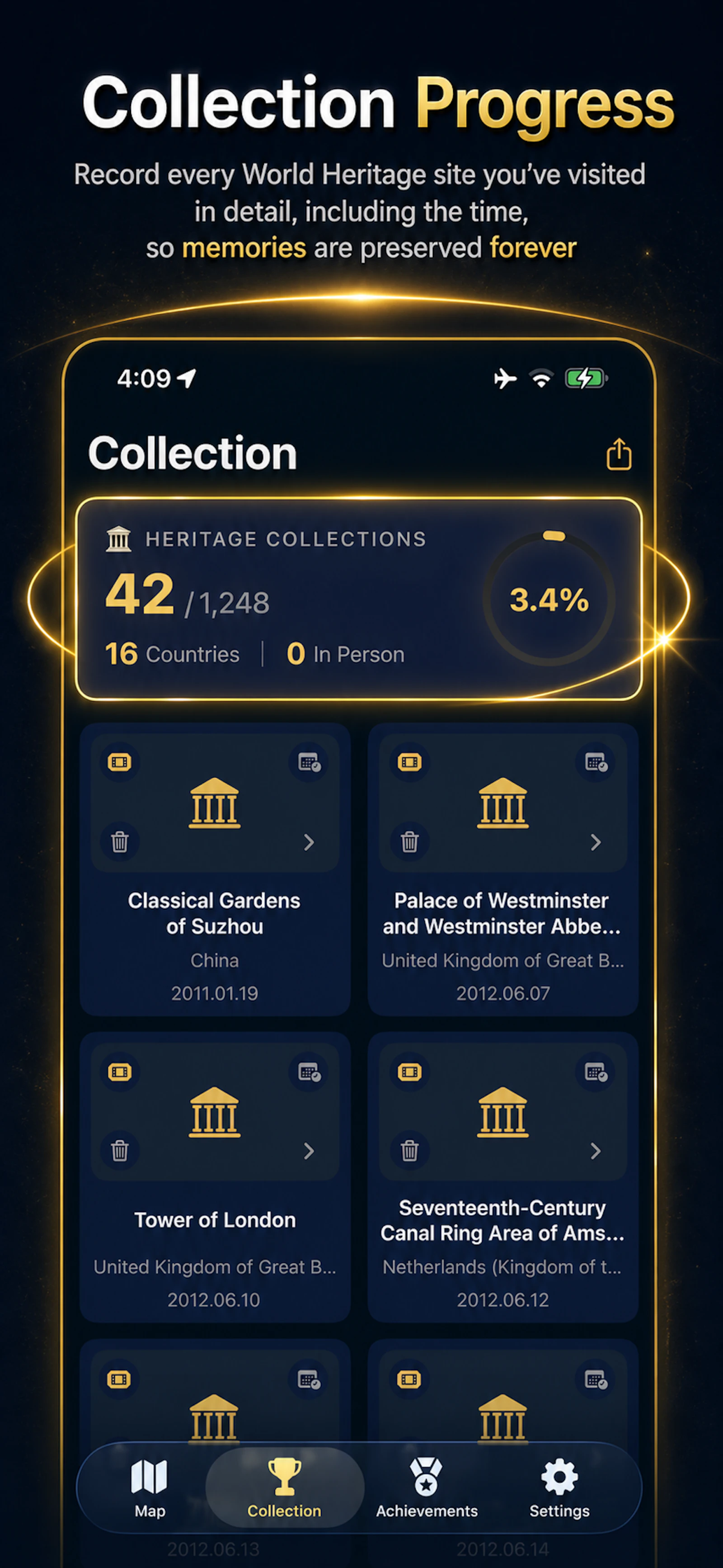 Heritage Hunter: Explore World screenshot 3