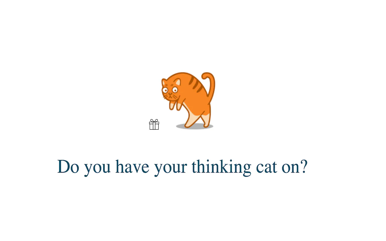 Orbit, the cat Image