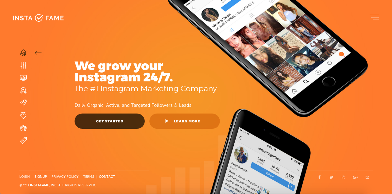 InstaFame™: Targeted Instagram Followers & Leads, daily! gallery image