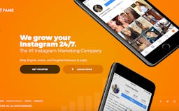InstaFame™: Targeted Instagram Followers & Leads, daily! media 3