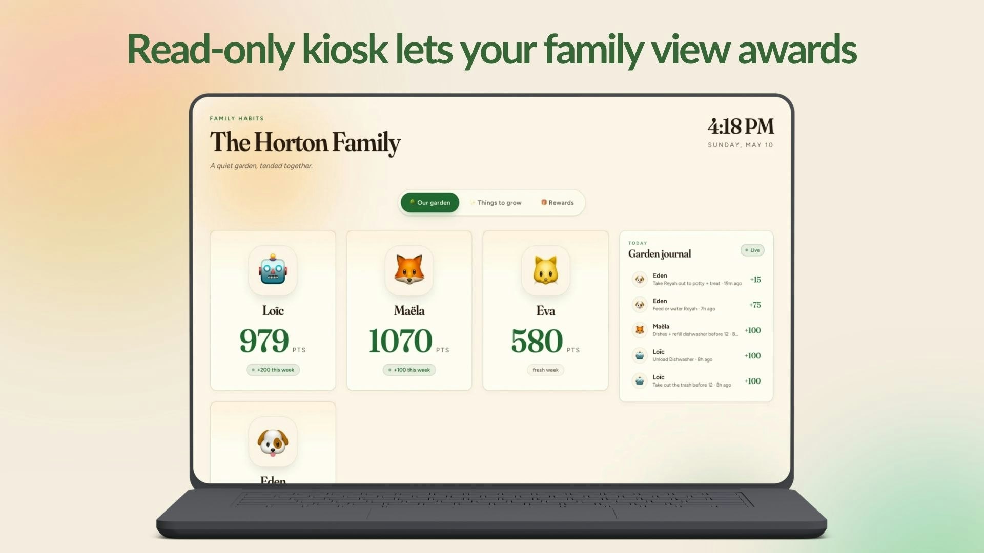 Our Family Habits App gallery image