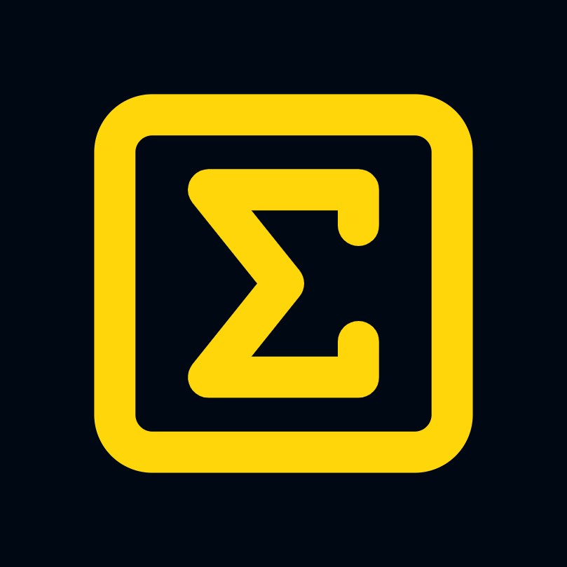 RunTheNumbers - Product Hunt launch logo and brand identity