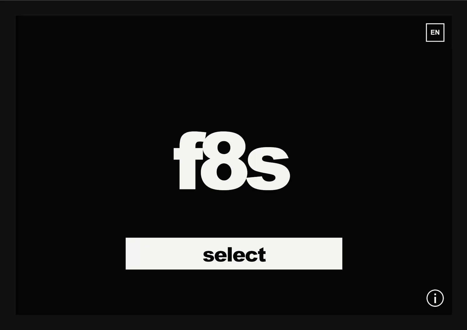 f8s screenshot 1