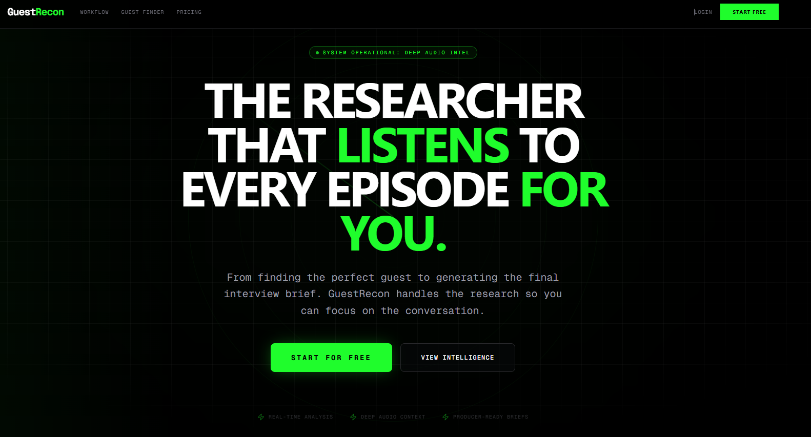 GuestRecon gallery image