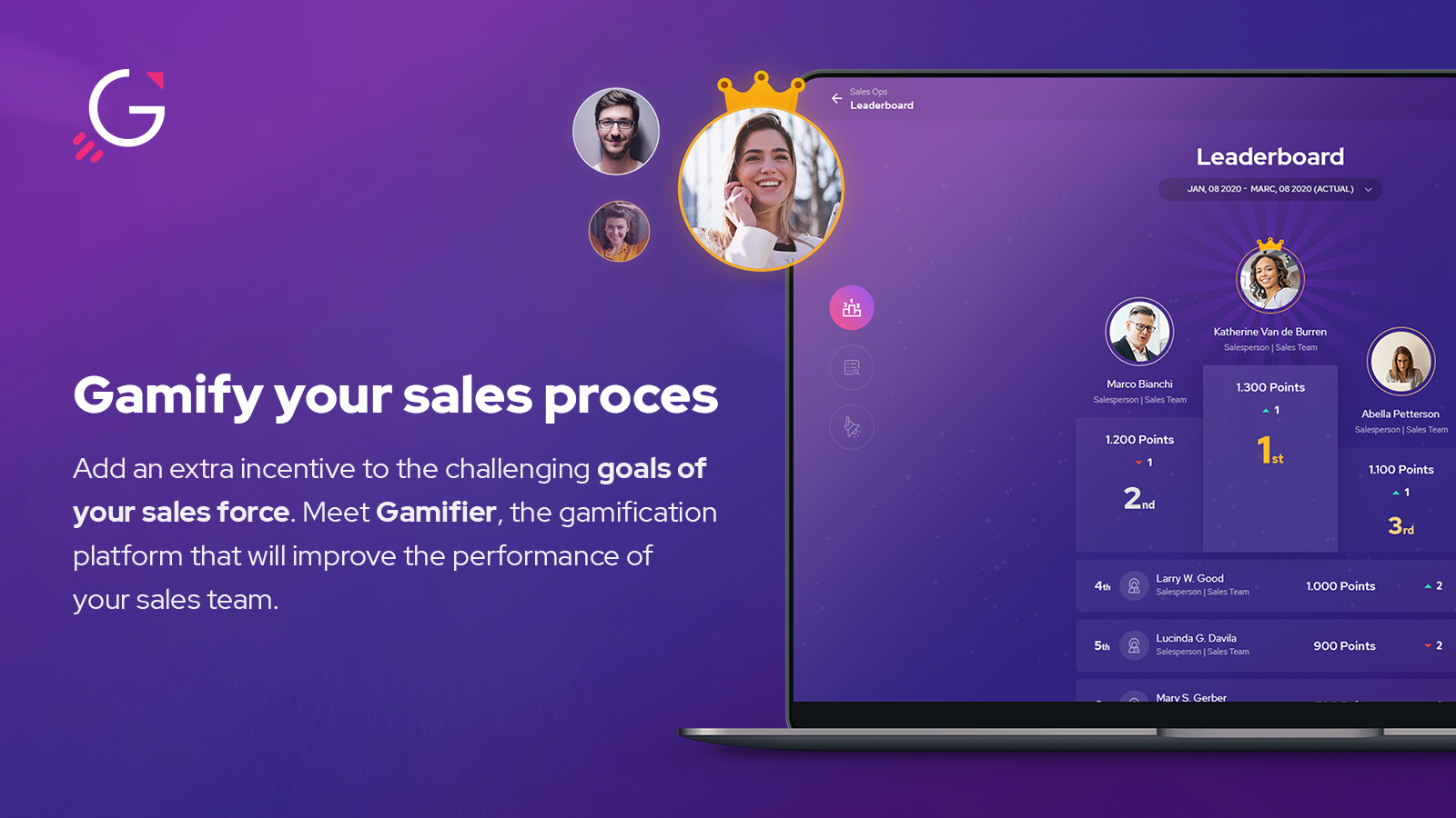 Gamifier for HubSpot gallery image