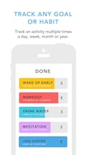 Done : A Simple Habit Tracker gallery image