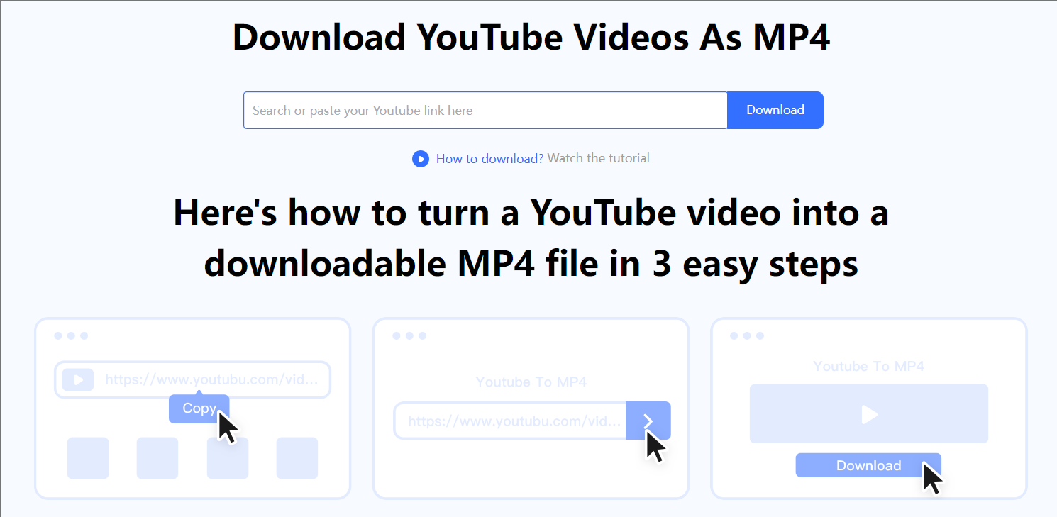 筆記 - YouTubeからMP4コンバーターメディア3