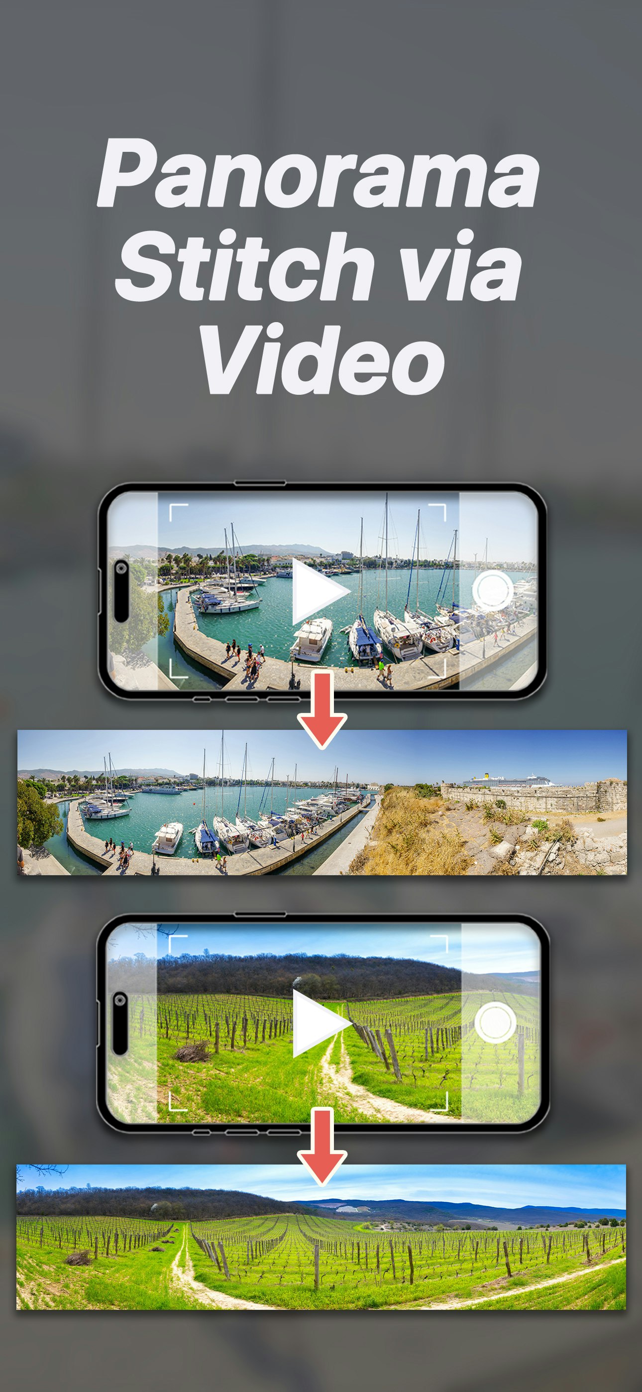 Media Panorama - Stitcher Foto - Foto jahitan secara automatik untuk membuat foto panorama. 5
