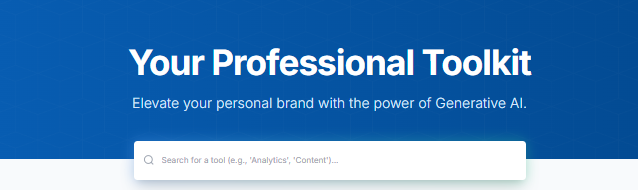 LinkedIn Toolkit - Product Hunt launch logo and brand identity