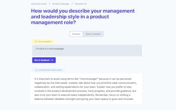 AI Interview Coach gallery image