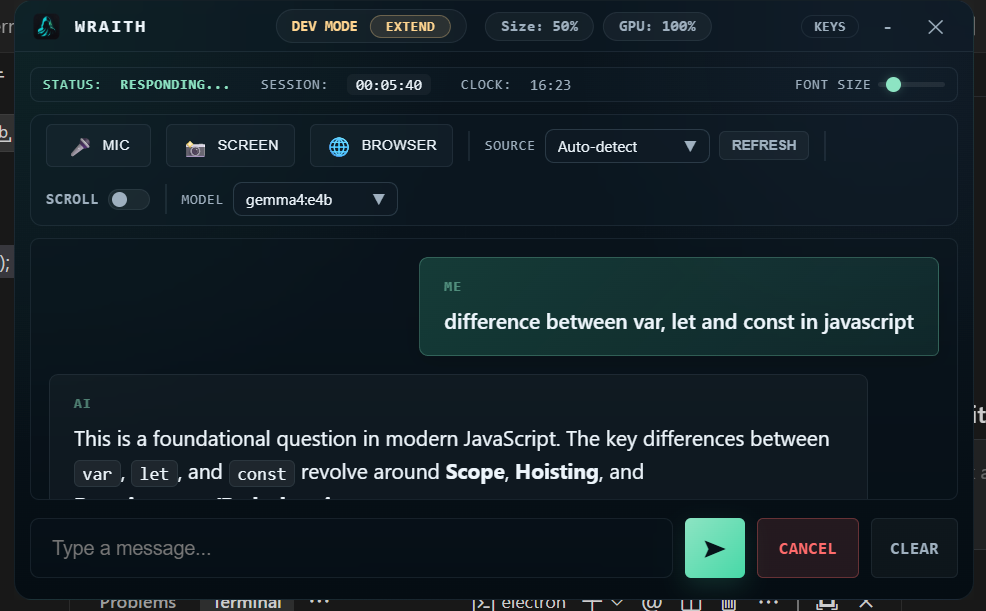 Wraith gallery image