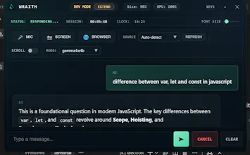 Wraith gallery image