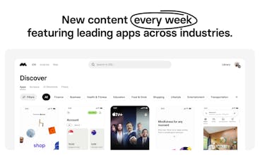 Mobbin: The world's largest UI & UX design reference library | Product Hunt