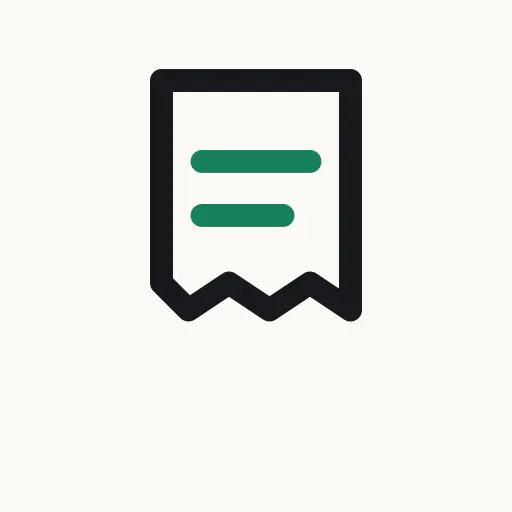 RuleReceipt gallery image