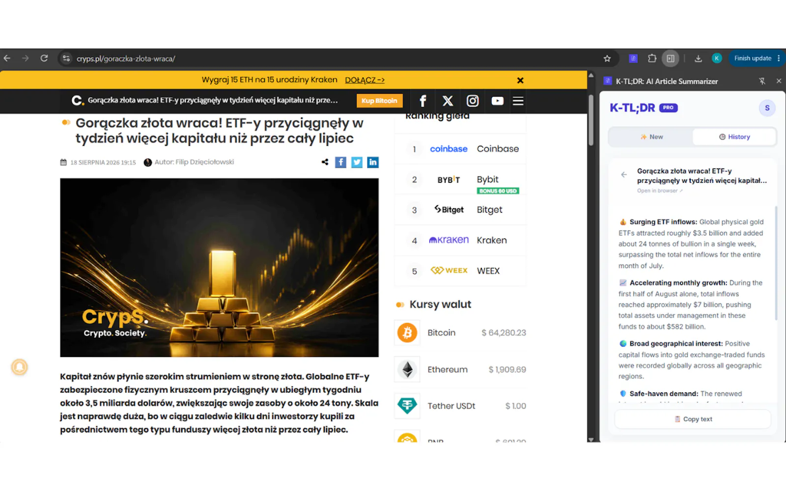 K-TL;DR screenshot 3