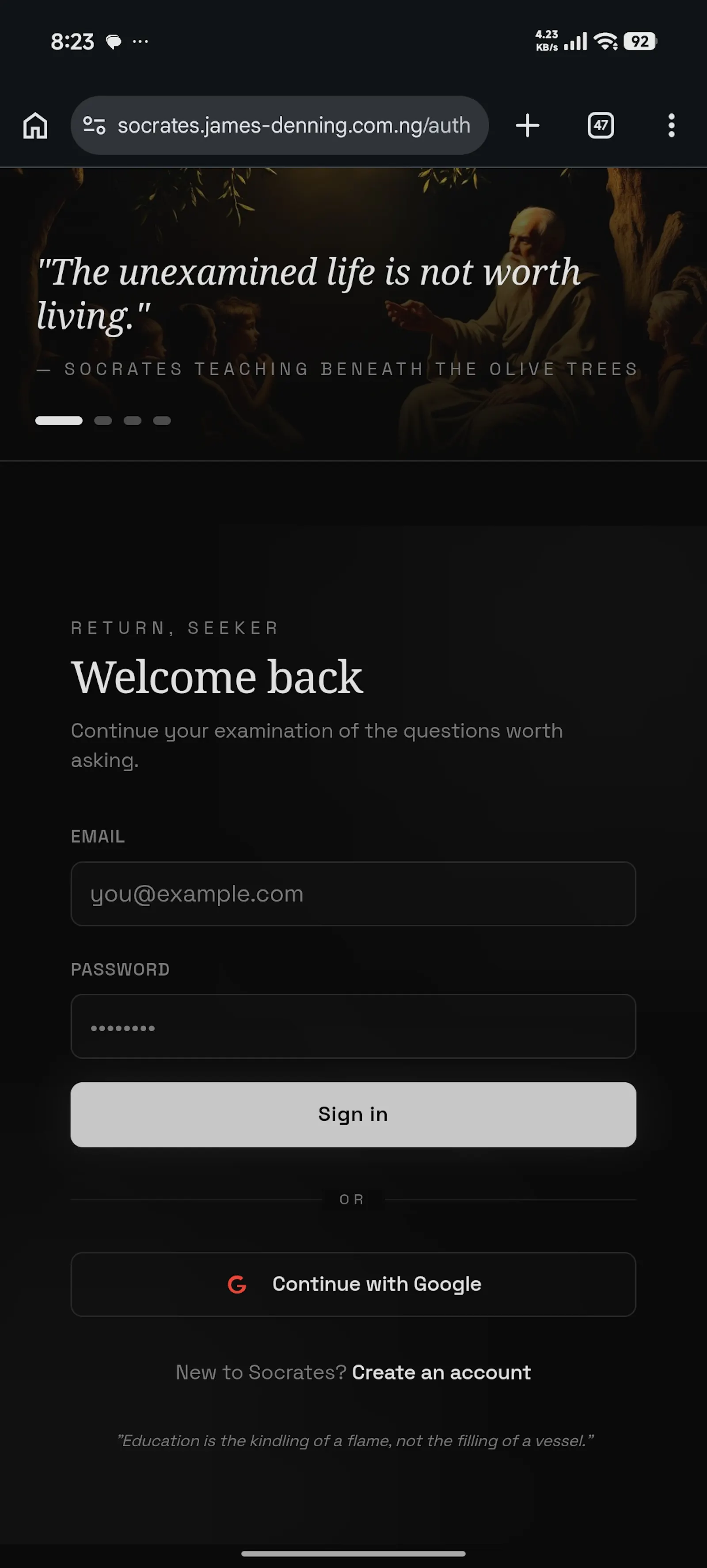 Socrates AI screenshot 8