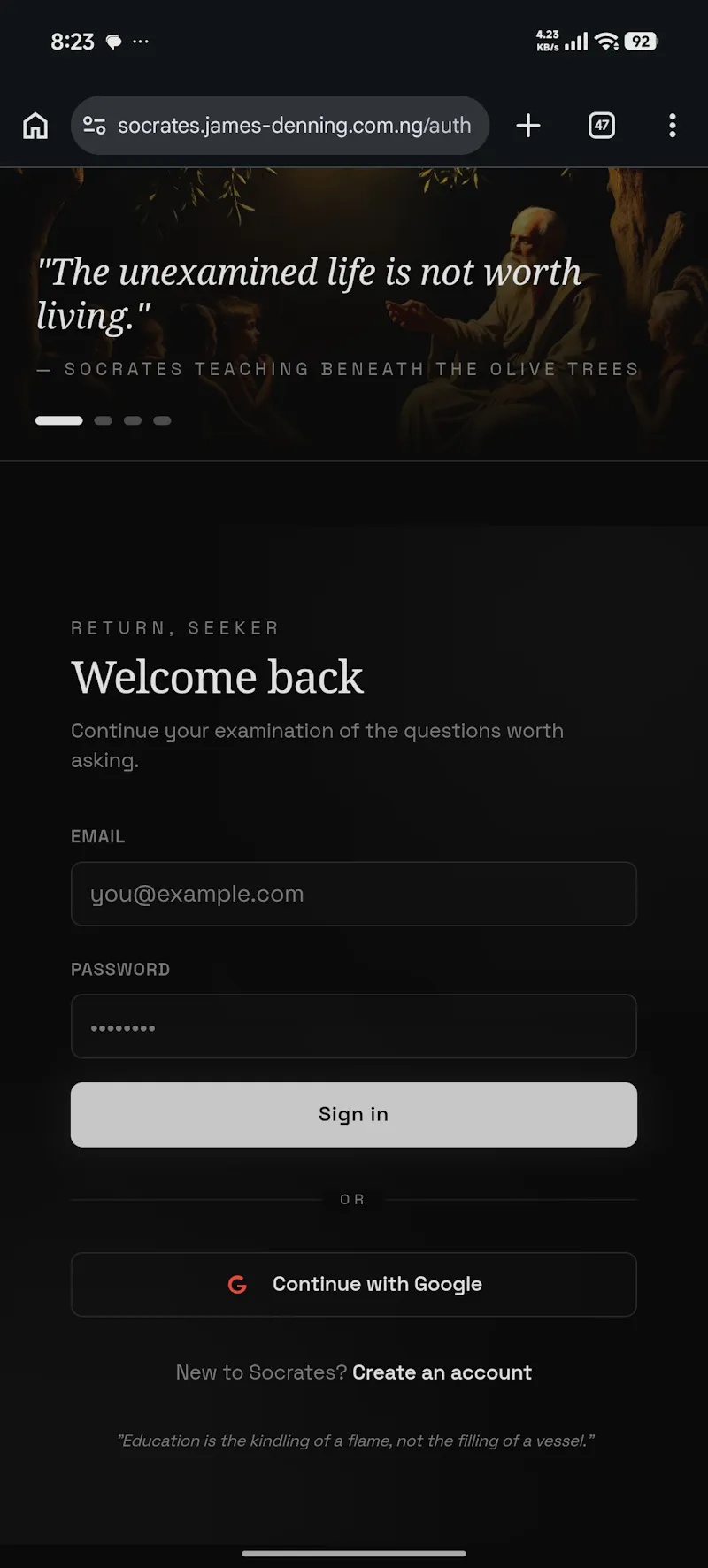Socrates AI screenshot 8