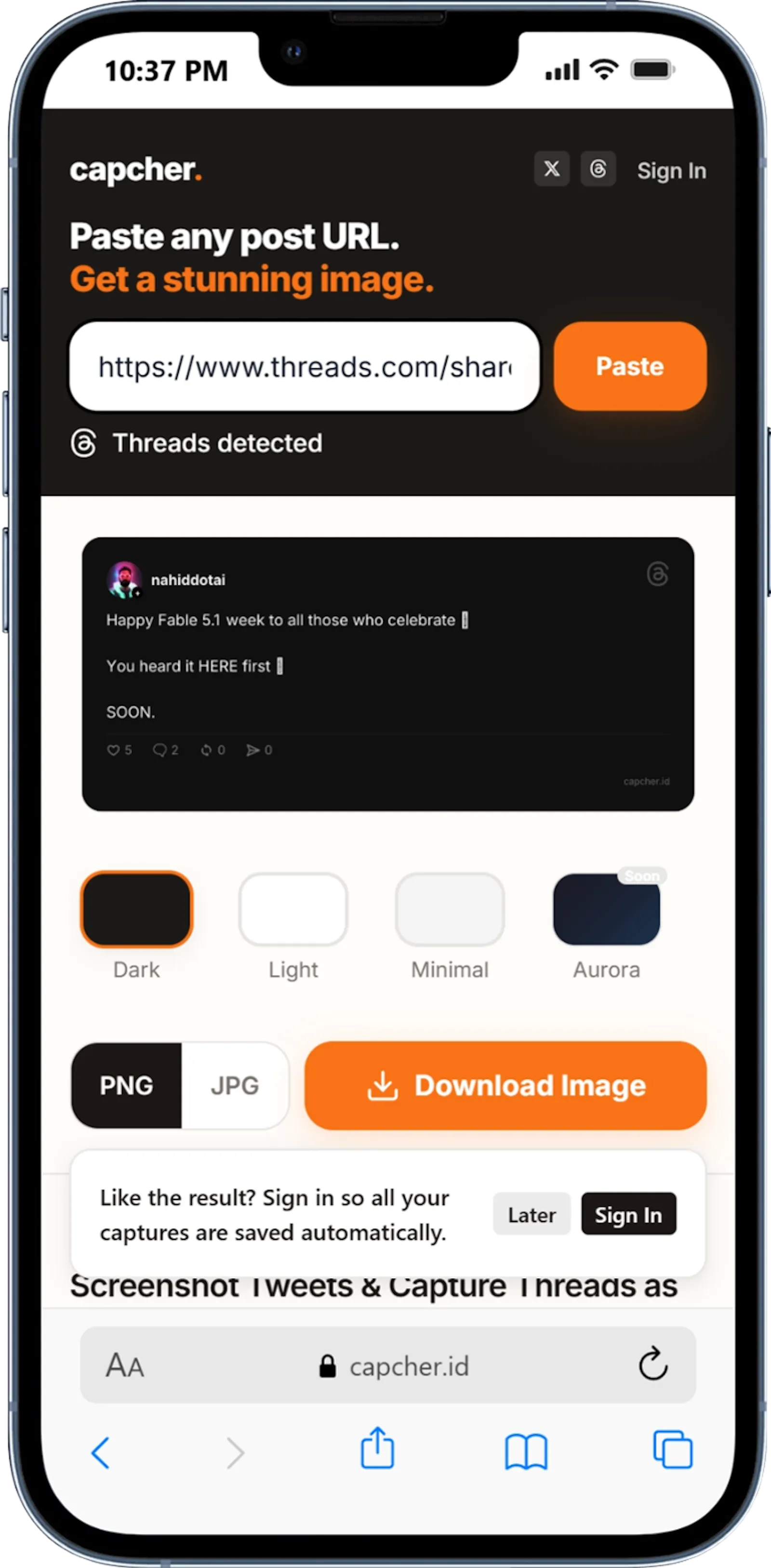 Capcher screenshot 5